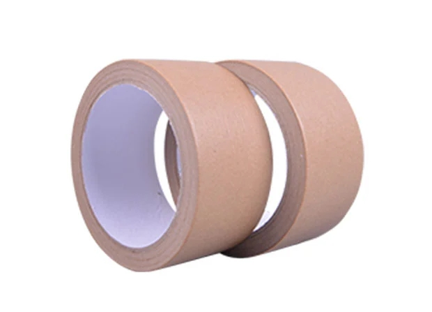 brown masking tape