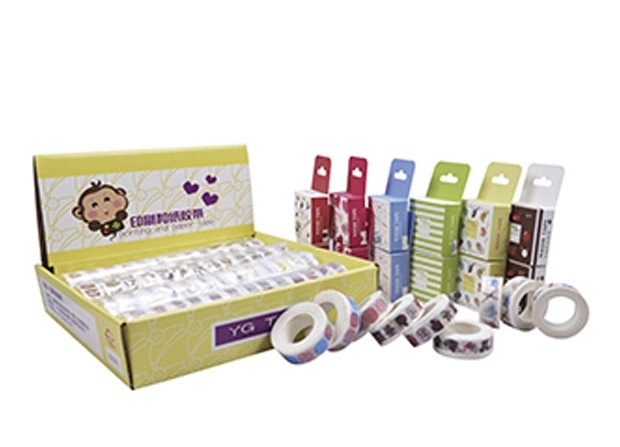 printed rice paper masking tape